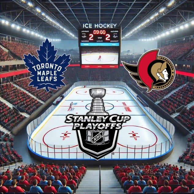 Toronto Maple Leafs vs. Ottawa Senators Game 4