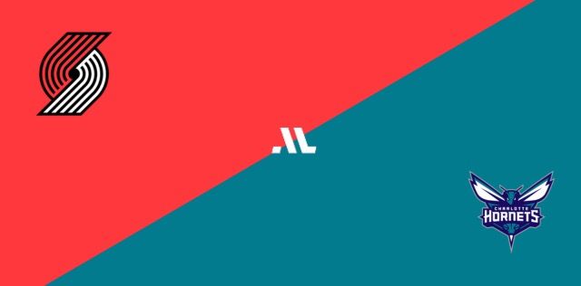 Portland Trailblazers vs Charlotte Hornets