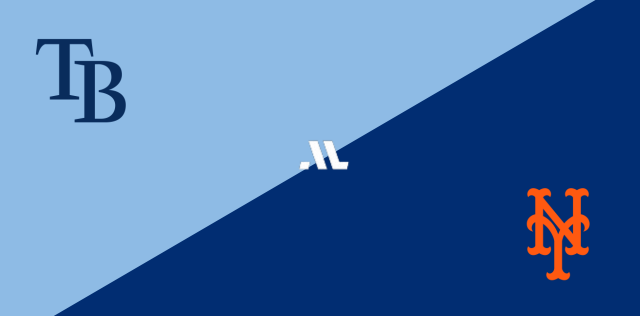 Tampa Bay Rays vs New York Mets