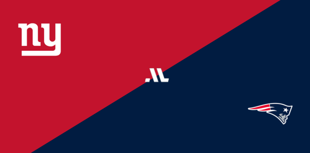 New York Giants vs New England Patriots