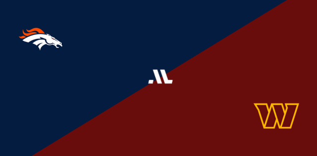 Denver Broncos vs Washington Commanders