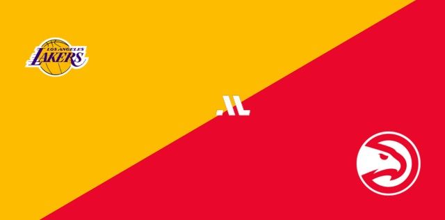 Los Angeles Lakers vs Atlanta Hawks