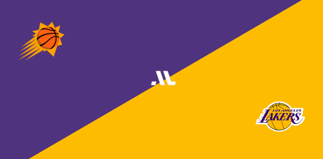 Phoenix Suns vs Los Angeles Lakers