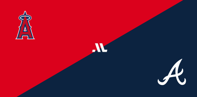 Los Angeles Angels vs Atlanta Braves