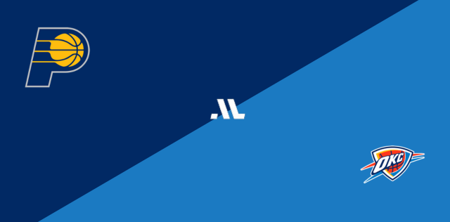 Indiana Pacers vs Oklahoma City Thunder