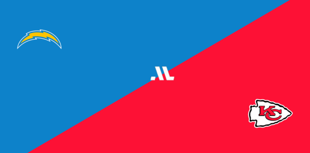 Los Angeles Chargers vs Kansas City Cheifs