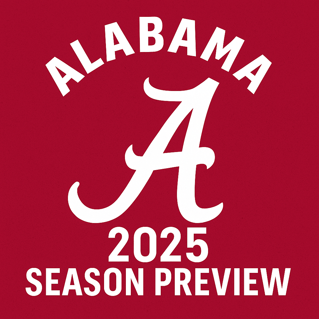 #8 2025 Alabama Crimson Tide Preview