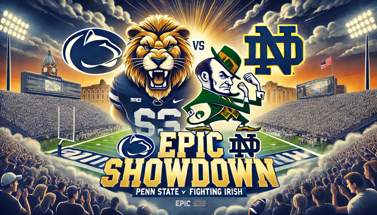 Notre Dame Fighting Irish vs Penn State Nittany Lions AI Analysis, Predictions & Picks