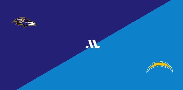 Baltimore Ravens vs Los Angeles Chargers