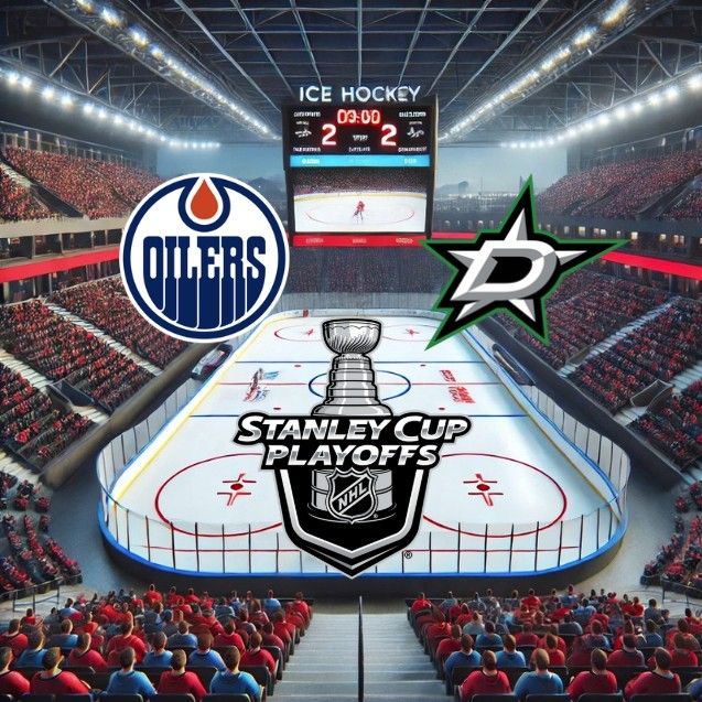 Dallas Stars vs. Edmonton Oilers Game 1