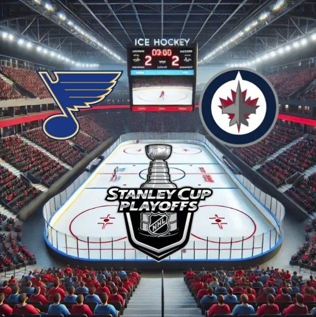 St. Louis Blues vs Winnipeg Jets Game 6