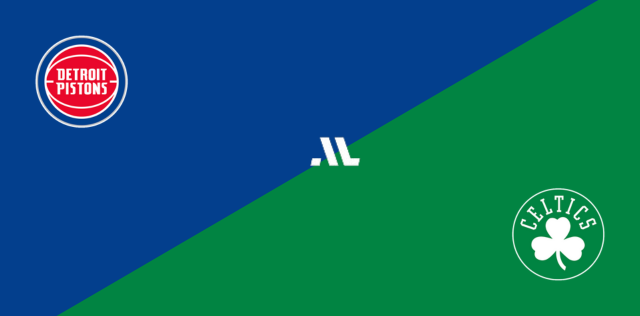 Detroit Pistons vs Boston Celtics