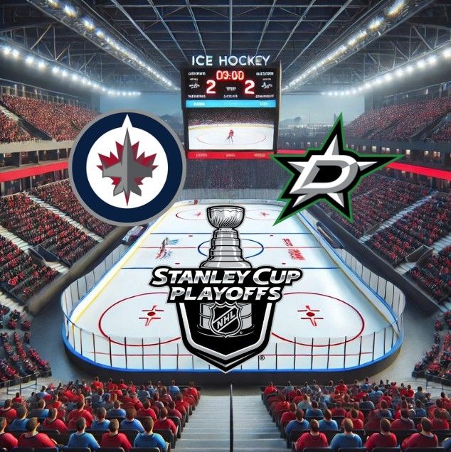 Winnipeg Jets vs Dallas Stars Game 2