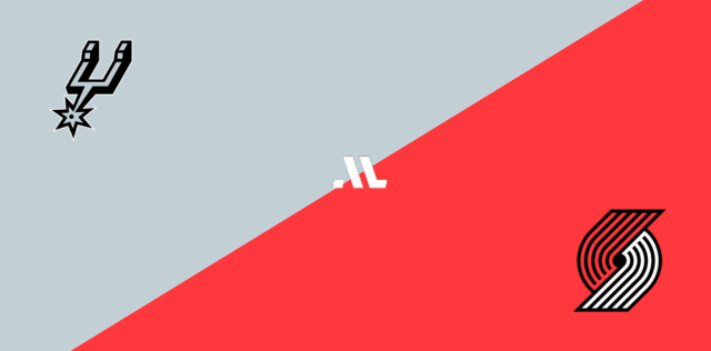 San Antonio Spurs vs Portland Trail Blazers