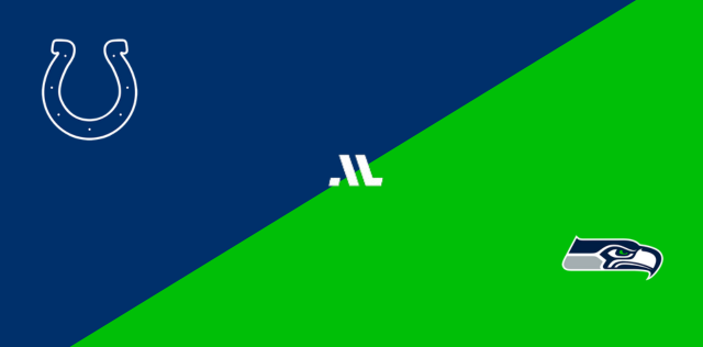Indianapolis Colts vs Seattle Seahawks