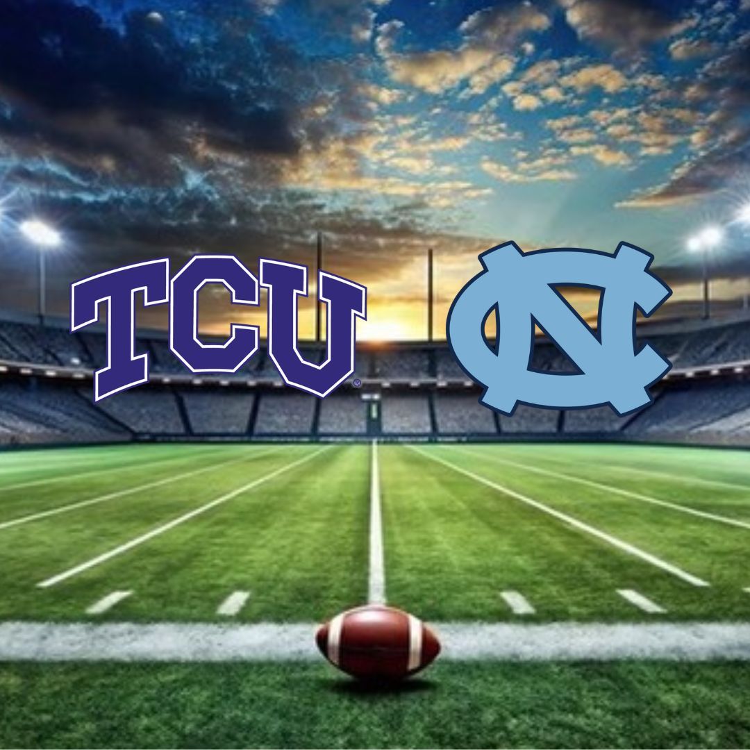 Week 1 College Football Betting Preview: UNC vs TCU