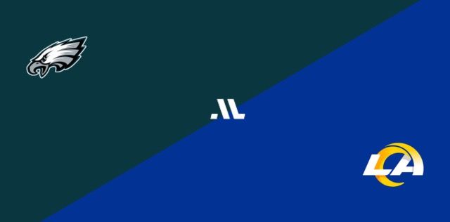 Philadelphia Eagles vs Los Angeles Rams