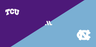 TCU Horned Frogs vs UNC Tar Heels